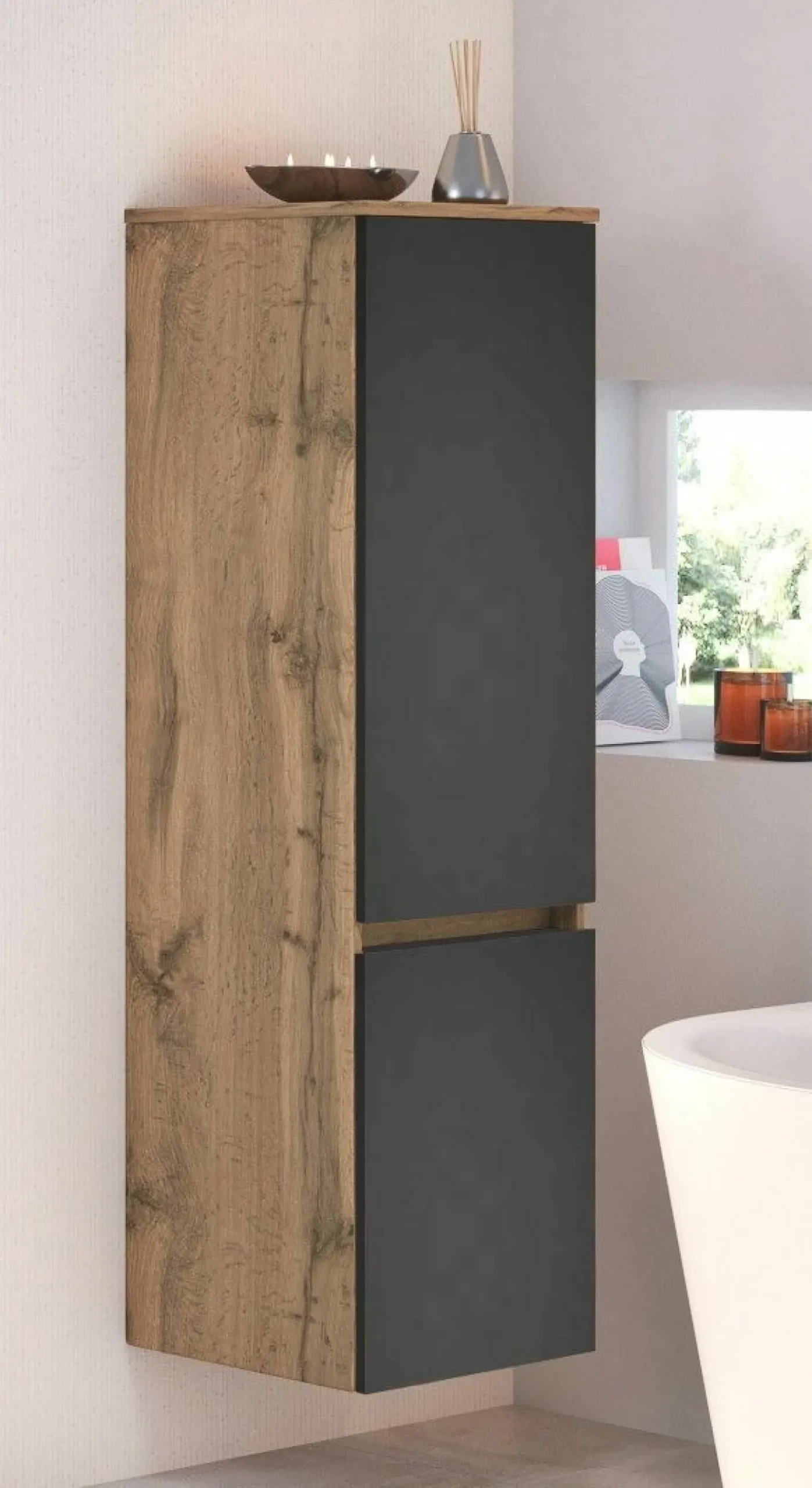 Held Midischrank LUCCA* Badschränke|Midischränke