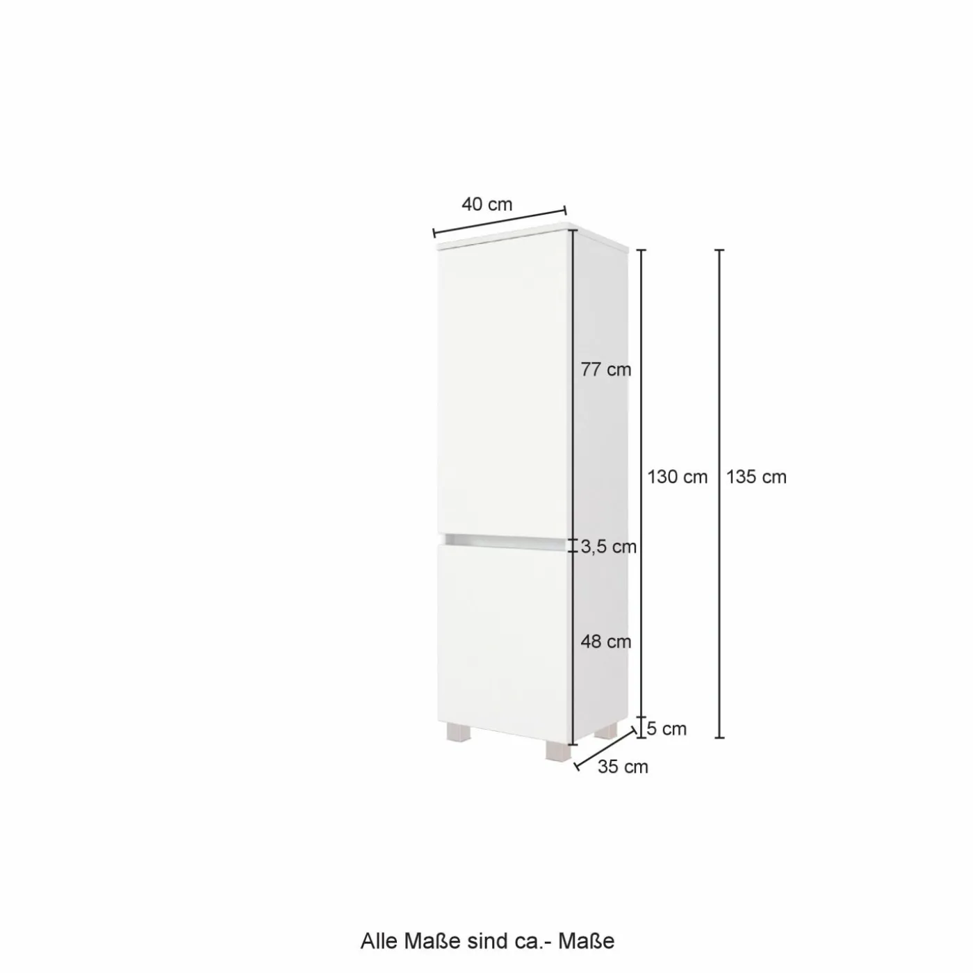 Midischrank LUCCA