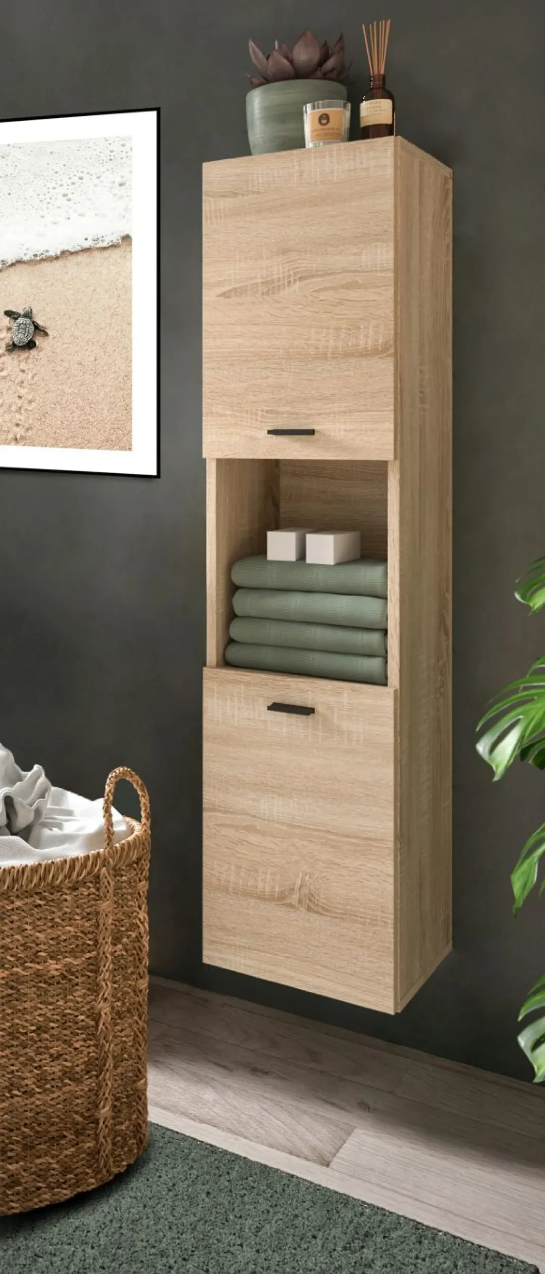 Xonox Midischrank SEBETA* Badschränke|Midischränke