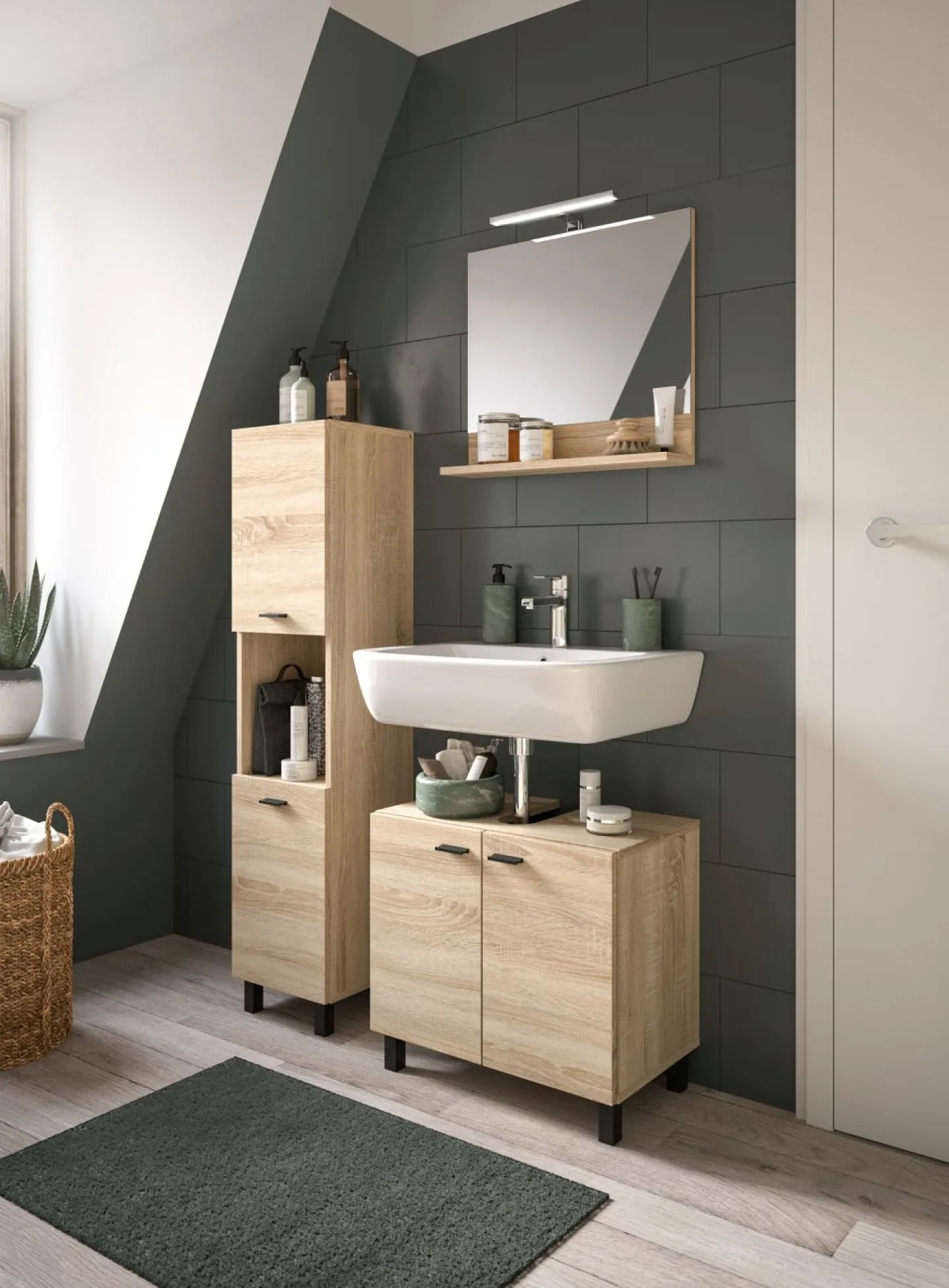 Xonox Midischrank SEBETA* Badschränke|Midischränke