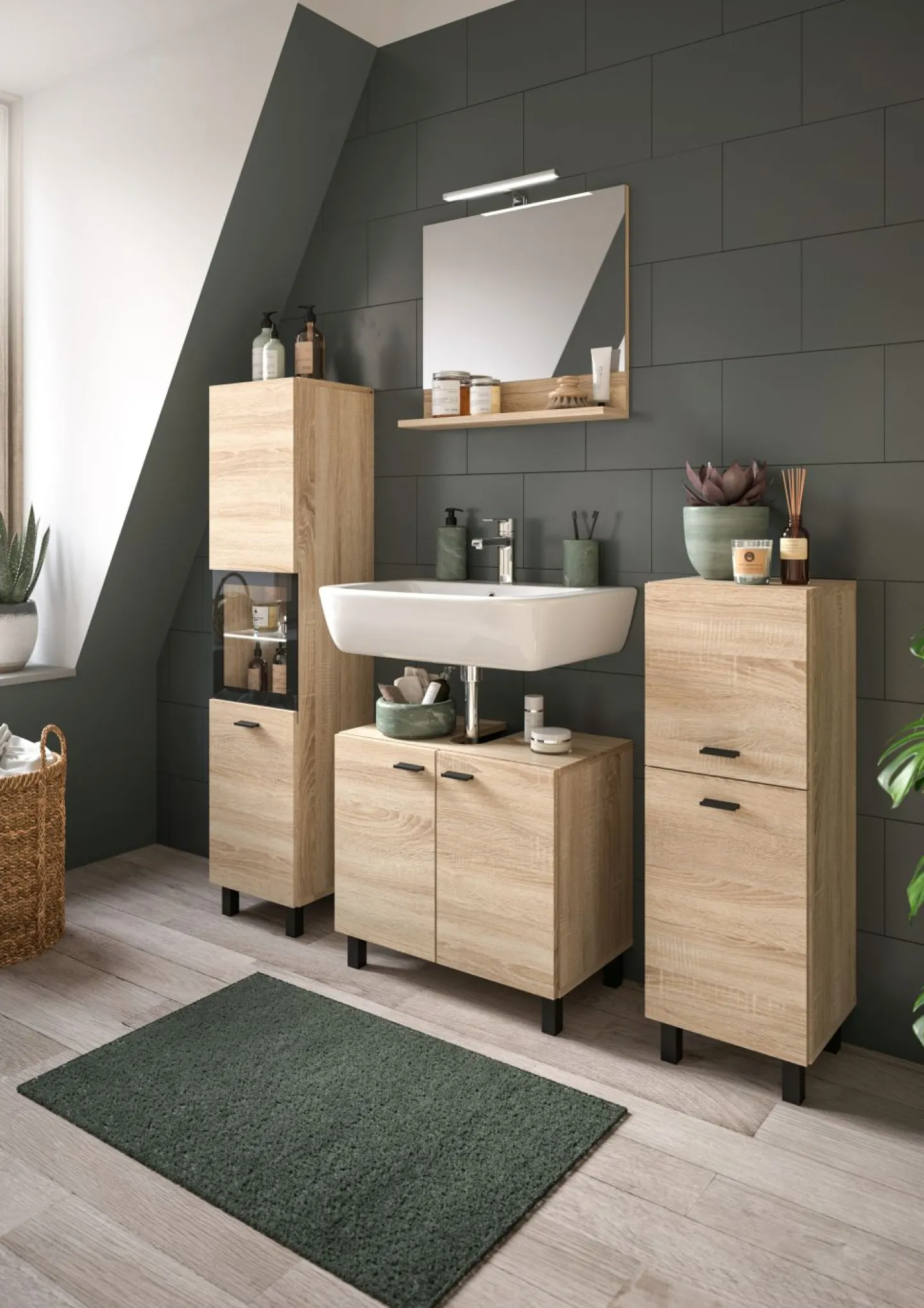 Xonox Midischrank SEBETA* Badschränke|Midischränke