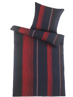 Holiday Heimtex Mikrofaser Seersucker Bettwäsche High Class BERNHARD* Bettwaren