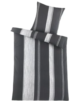 Mikrofaser Seersucker Bettwäsche High Class BERNHARD