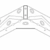 Modular Motorrahmenwinkel VARESE* Betten Zubehör