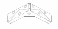 Modular Motorrahmenwinkel VARESE* Betten Zubehör