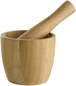 Schou Company Mörser Set Bambus DAY* Koch- & Backutensilien
