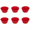 Muffin Silikonformen 6tlg. KITCHEN