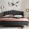 Salesfever Muschelbett PASARKEMIS* Doppelbetten|Polsterbetten