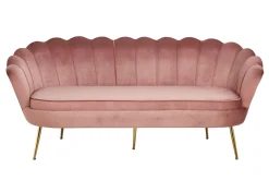 Muschelsofa 3-Sitzer BANDUNG