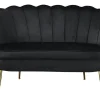 Salesfever Muschelsofa 2-Sitzer BANDUNG* 2-Sitzer Sofas|Polstergarnituren