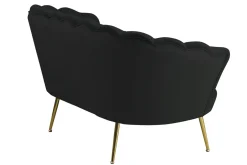 Salesfever Muschelsofa 2-Sitzer BANDUNG* 2-Sitzer Sofas|Polstergarnituren