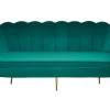 Muschelsofa 3-Sitzer BANDUNG