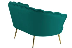 Muschelsofa 2-Sitzer BANDUNG
