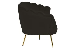 Salesfever Muschelsofa 3-Sitzer BANDUNG* 3-Sitzer Sofas|Polstergarnituren