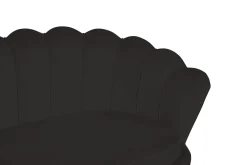 Salesfever Muschelsofa 3-Sitzer BANDUNG* 3-Sitzer Sofas|Polstergarnituren