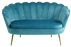 Salesfever Muschelsofa 2-Sitzer BANDUNG* 2-Sitzer Sofas|Polstergarnituren