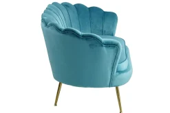 Salesfever Muschelsofa 2-Sitzer BANDUNG* 2-Sitzer Sofas|Polstergarnituren