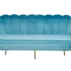 Salesfever Muschelsofa 3-Sitzer BANDUNG* 3-Sitzer Sofas|Polstergarnituren