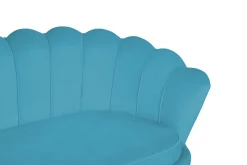 Salesfever Muschelsofa 3-Sitzer BANDUNG* 3-Sitzer Sofas|Polstergarnituren