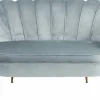 Salesfever Muschelsofa 2-Sitzer BANDUNG* 2-Sitzer Sofas|Polstergarnituren