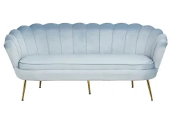 Muschelsofa 3-Sitzer BANDUNG