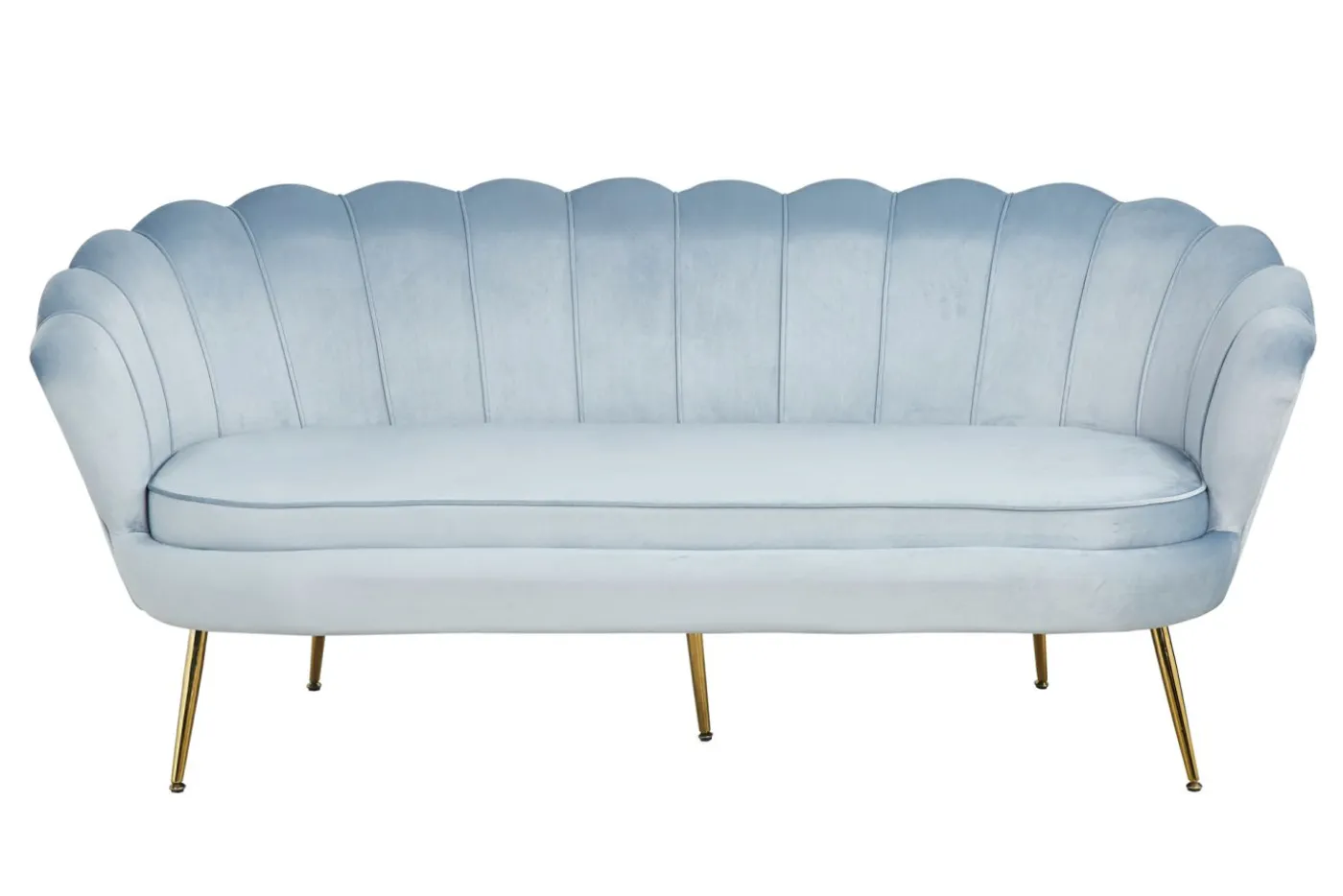 Muschelsofa 3-Sitzer BANDUNG