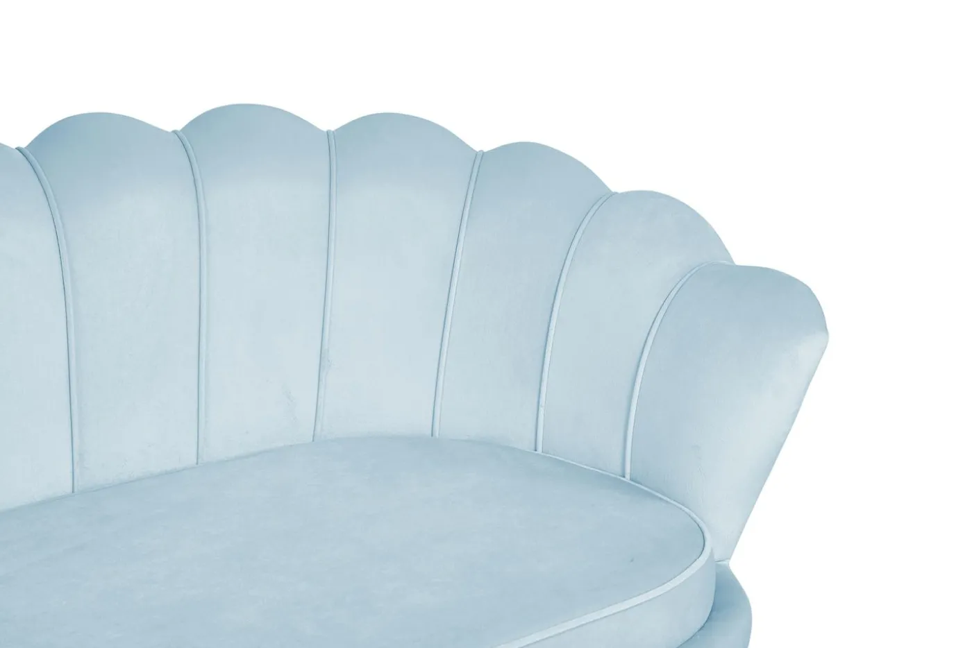 Muschelsofa 3-Sitzer BANDUNG