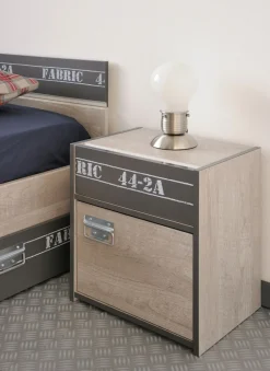 Parisot Nachtkommode FABRIC 5* Nachttische|Nachtschränke