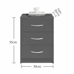Nachtkommode PEPE