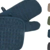 Ofenhandschuh & Topflappen 2tlg. WANNA