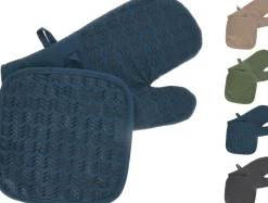 Ofenhandschuh & Topflappen 2tlg. WANNA
