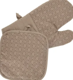 Ofenhandschuh & Topflappen 2tlg. WANNA