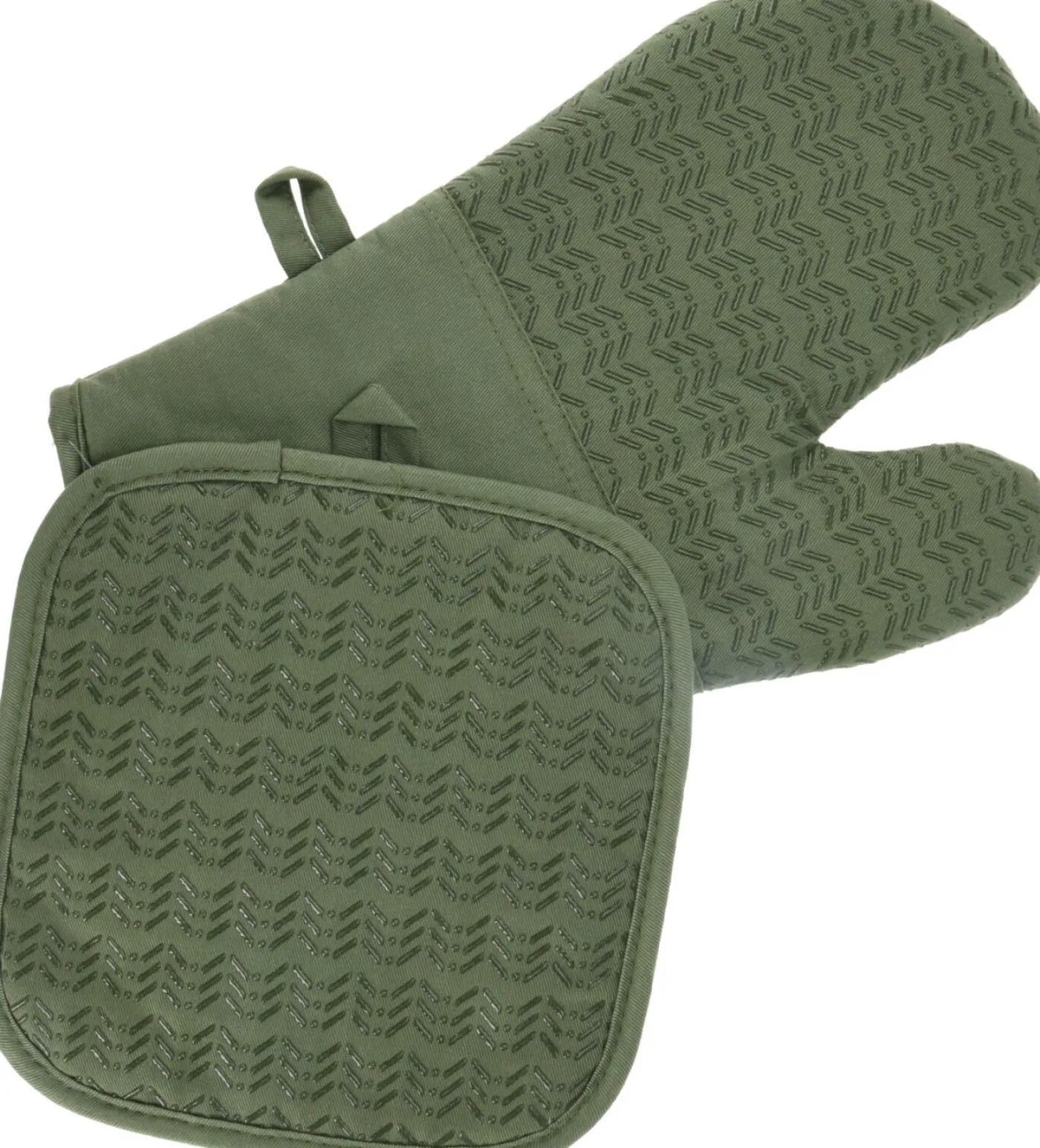 Ofenhandschuh & Topflappen 2tlg. WANNA