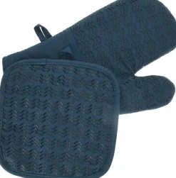 Ofenhandschuh & Topflappen 2tlg. WANNA