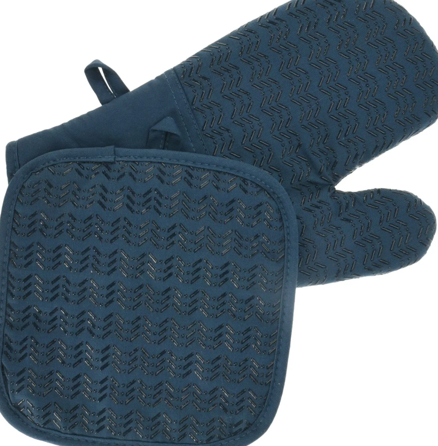 Ofenhandschuh & Topflappen 2tlg. WANNA