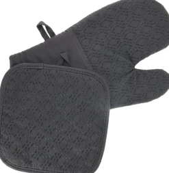 Ofenhandschuh & Topflappen 2tlg. WANNA