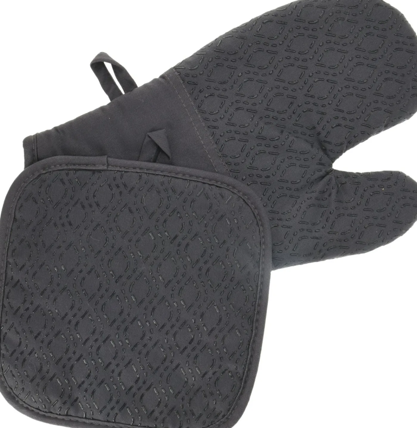 Ofenhandschuh & Topflappen 2tlg. WANNA