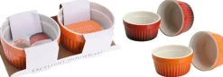 Ofenschale Creme Brulee 2er Set LINE