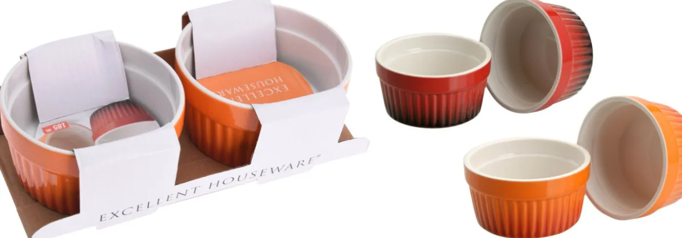 Ofenschale Creme Brulee 2er Set LINE