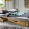 Infantil Palettenbett PB-140-00* Doppelbetten|Bettgestelle