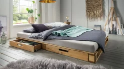 Infantil Palettenbett PB-140-00* Doppelbetten|Bettgestelle