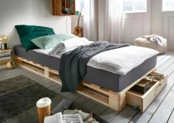 Infantil Palettenbett PB-09-00* Einzelbetten|Bettgestelle