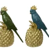 Papagei auf Ananas POLLY