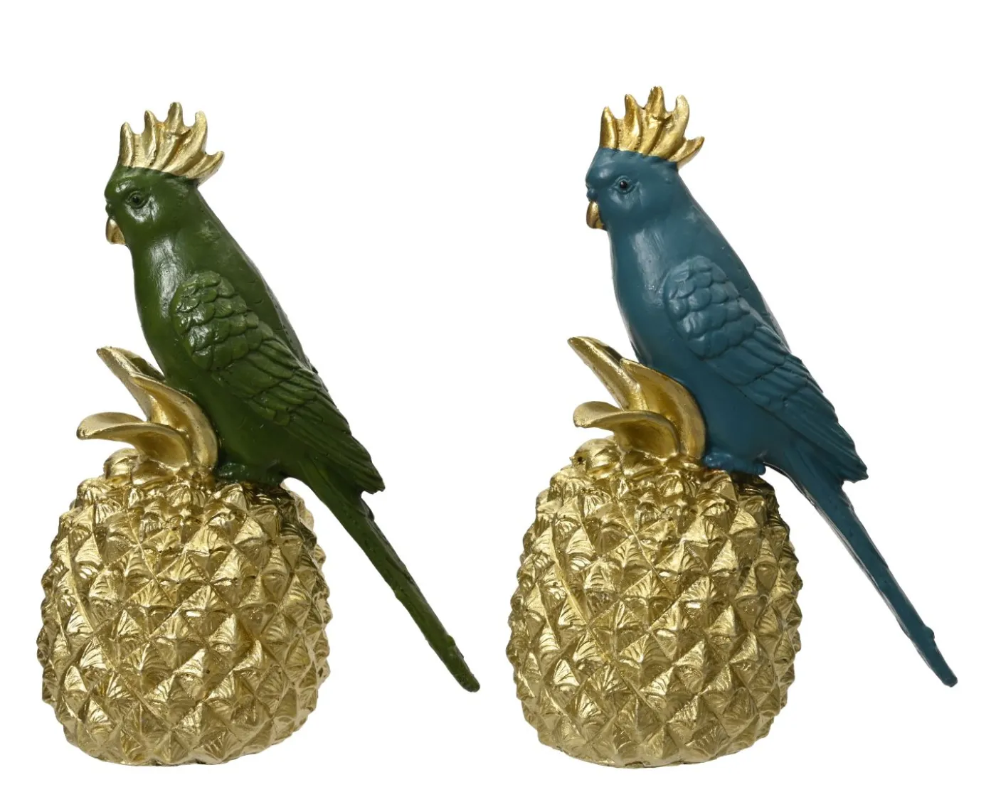 Papagei auf Ananas POLLY