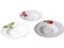 HIT Pastateller mit Motiv GOURMET* Geschirr & Besteck