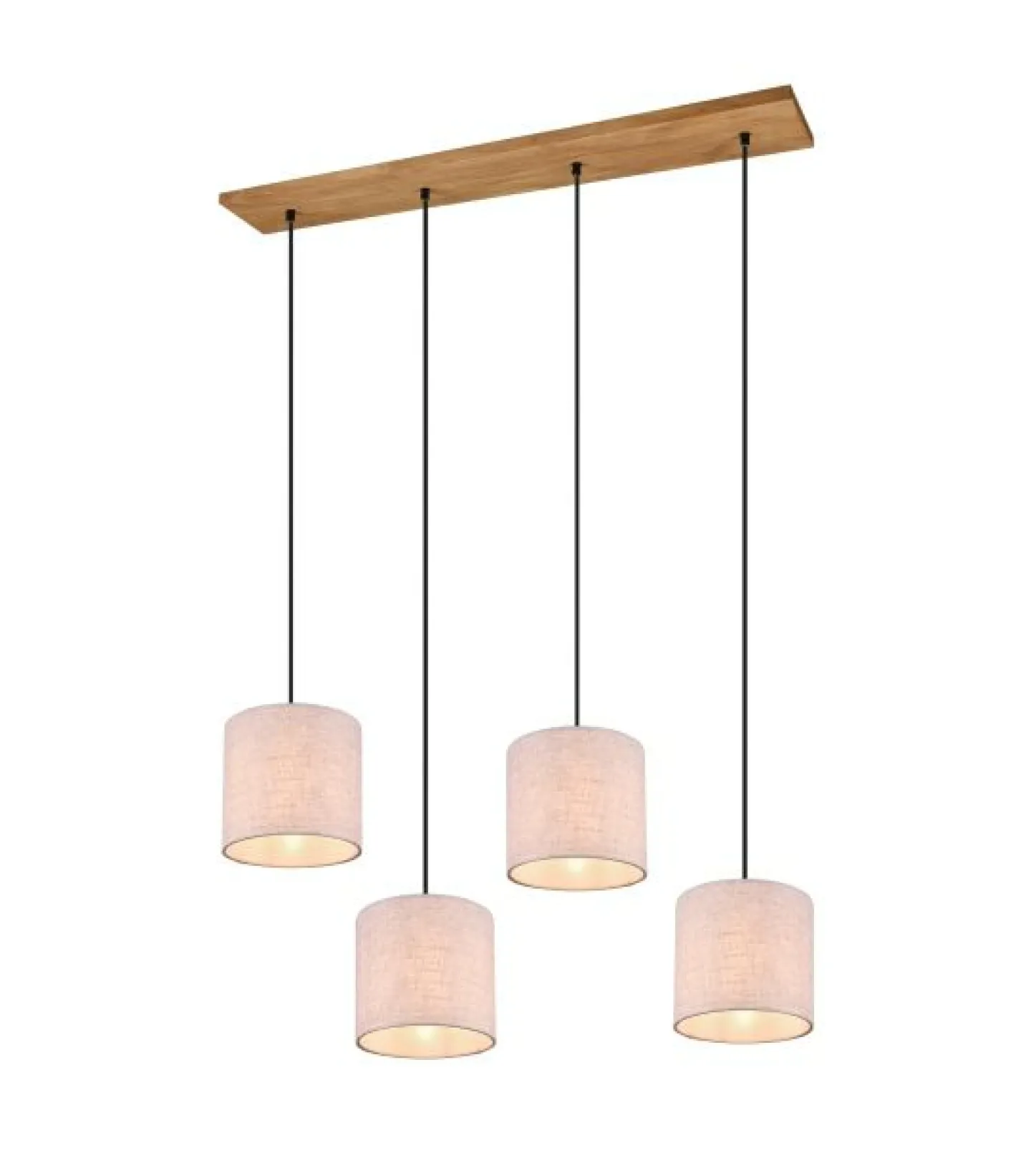 Trio Leuchten Pendelleuchte 4-flammig ELMAU* Pendelleuchten
