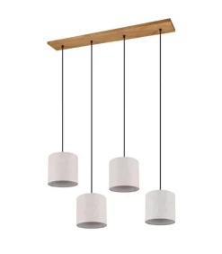 Trio Leuchten Pendelleuchte 4-flammig ELMAU* Pendelleuchten