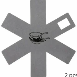 JJA Pfannenschutz 2tlg. 5-FIVE* Koch- & Backutensilien