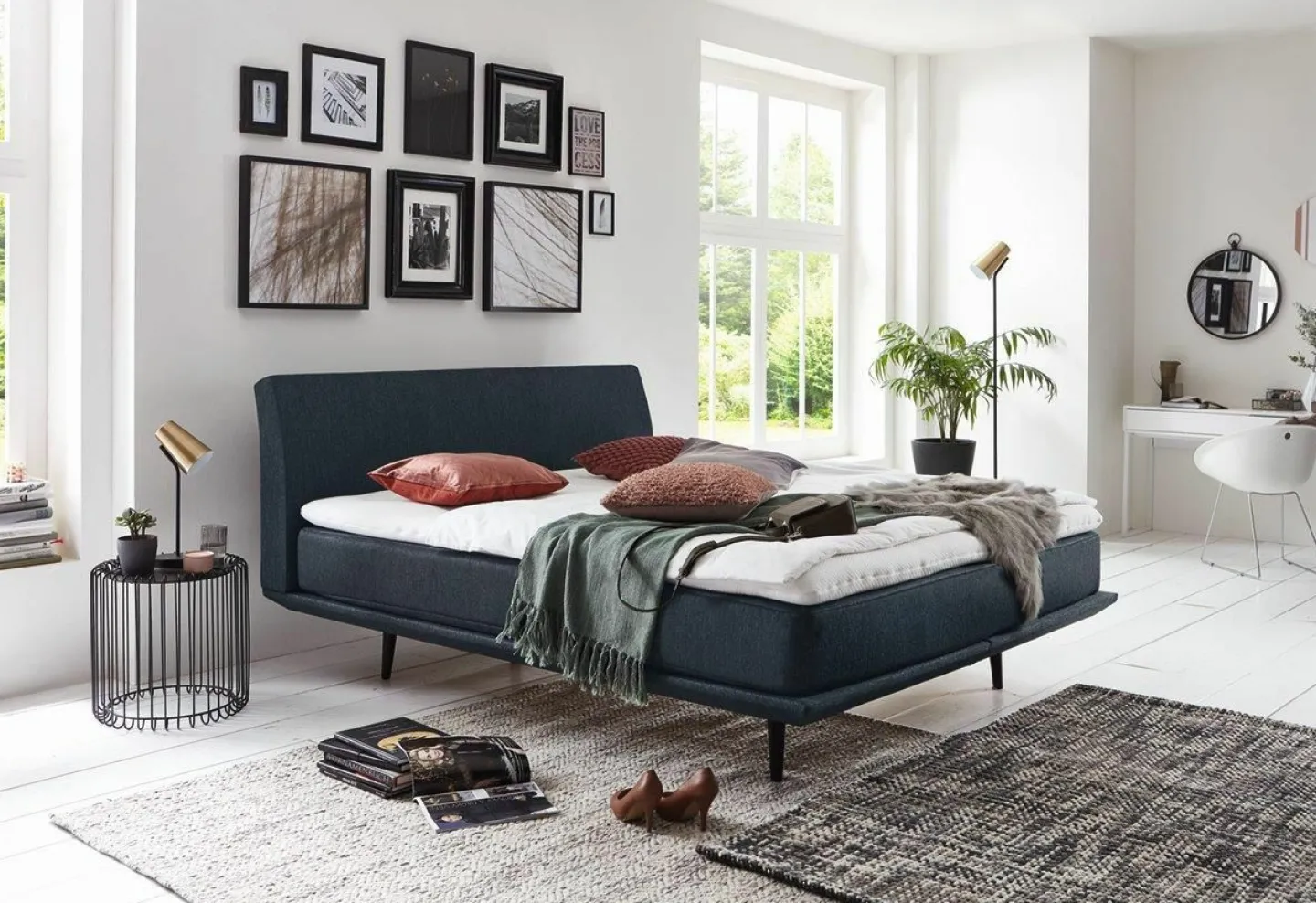 Kamjo Bedding Polsterbett MINIMUM H2* Polsterbetten|Doppelbetten