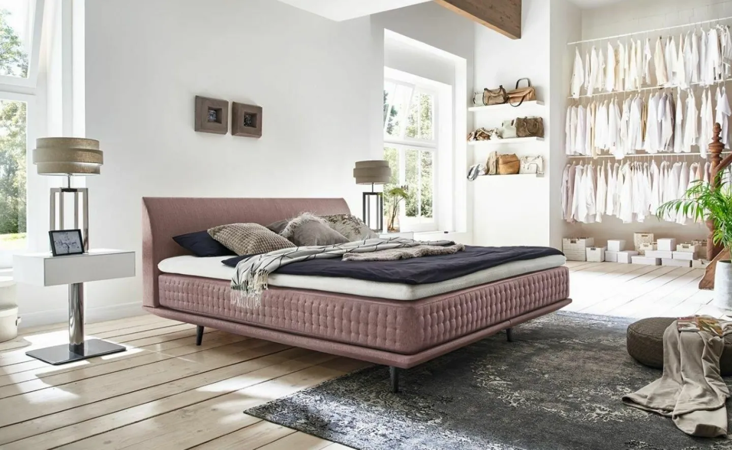 Kamjo Bedding Polsterbett MINIMUM H4* Polsterbetten|Doppelbetten